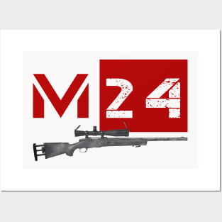 Sniper M24 Posters and Art